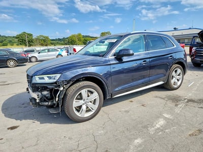 WA1BNAFY1J2****** 2018 Audi Q5
