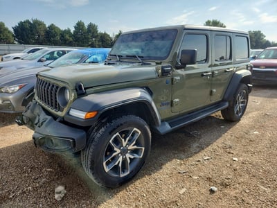 1C4RJXN68SW****** 2025 Jeep Wrangler 4xe