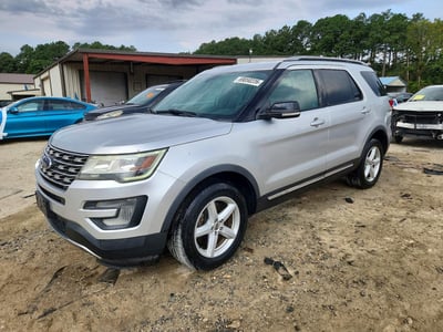 1FM5K8D8XHG****** 2017 Ford Explorer
