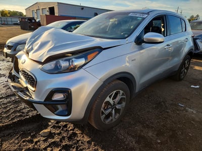 KNDPMCAC2L7****** 2020 Kia Sportage