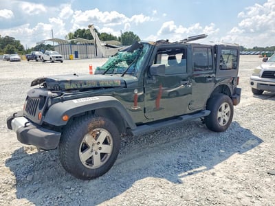 1J4BA5H16BL****** 2011 Jeep Wrangler