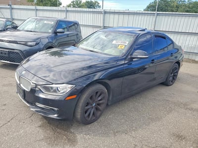 WBA3B3G58DN****** 2013 BMW 3 Series