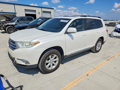 5TDZK3EH4DS****** 2013 Toyota Highlander