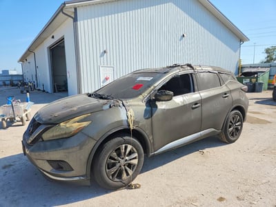 5N1AZ2MH7JN****** 2018 Nissan Murano