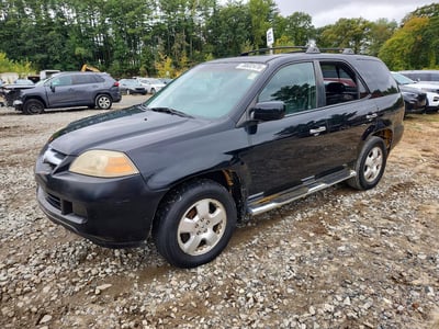2HNYD18266H****** 2006 Acura MDX