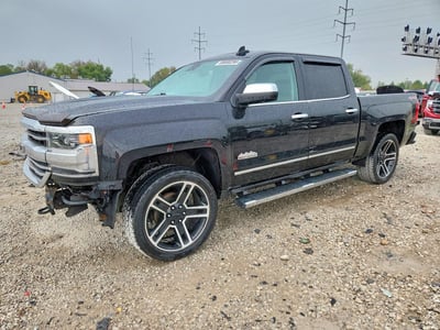 3GCUKTEC0HG****** 2017 Chevrolet Silverado 1500