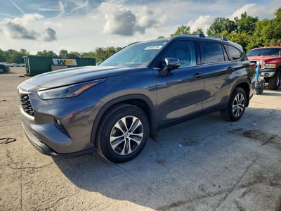 5TDGZRBH0NS****** 2022 Toyota Highlander
