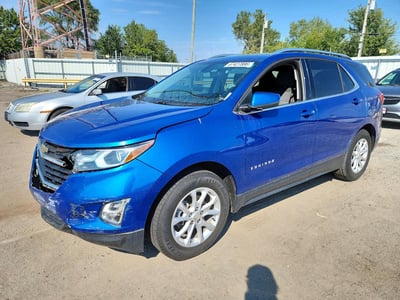 3GNAXKEVXKS****** 2019 Chevrolet Equinox