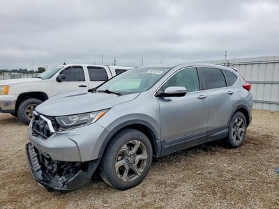 5J6RW2H85KL****** 2019 Honda CR-V