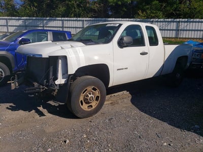 1GC2CVCG0BZ****** 2011 Chevrolet Silverado 2500 HD