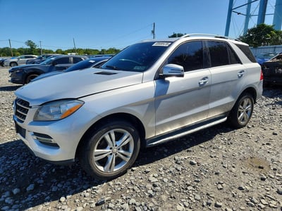 2015 Mercedes-Benz M-Class