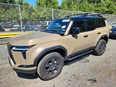 JTJTBCDX7R5****** 2024 Lexus GX 550