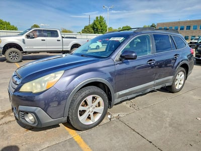 4S4BRBGC0D3****** 2013 Subaru Outback