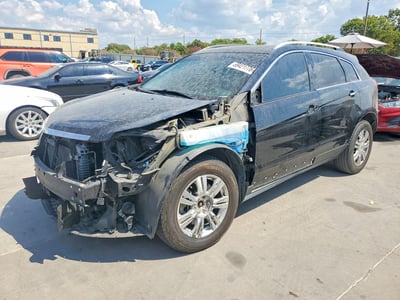 3GYFNBE30ES****** 2014 Cadillac SRX
