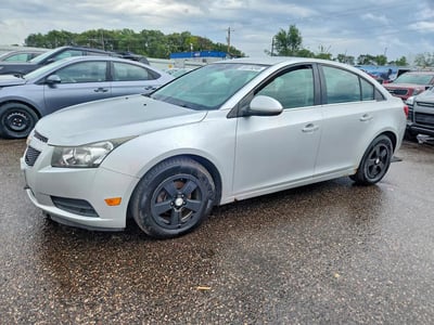 1G1PC5SB7E7****** 2014 Chevrolet Cruze