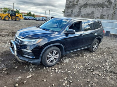 5FNYF6H72HB****** 2017 Honda Pilot