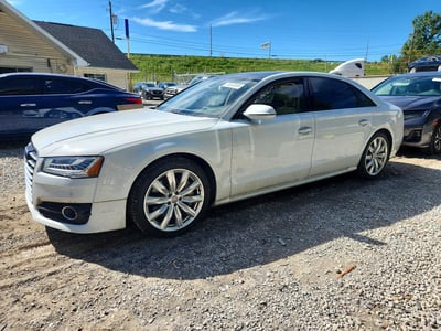 WAU43AFD1HN****** 2017 Audi A8