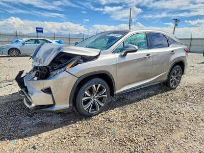 2T2BZMCA0KC****** 2019 Lexus RX