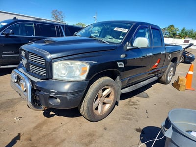 1D3HU182X8J****** 2008 Dodge Ram 1500