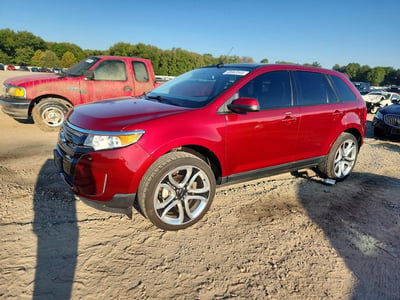 2FMDK3JC0EB****** 2014 Ford Edge