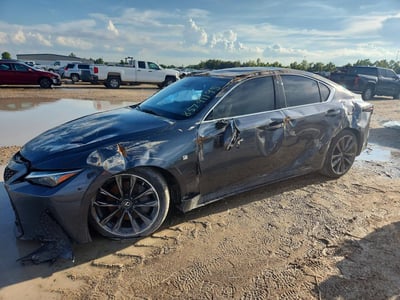 JTHGZ1B26M5****** 2021 Lexus IS