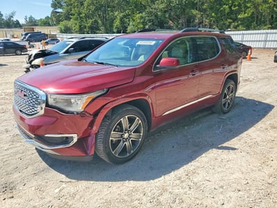 1GKKNPLS5HZ****** 2017 GMC Acadia