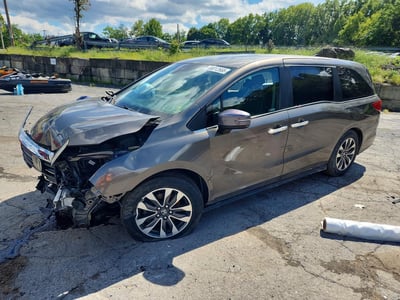 5FNRL6H78MB****** 2021 Honda Odyssey