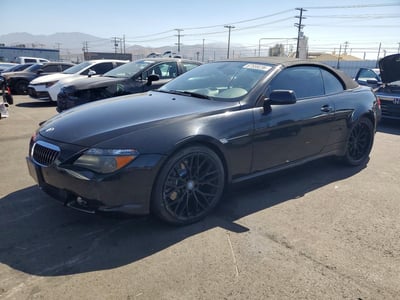 WBAEK73435B****** 2005 BMW 6 Series