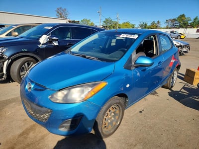 JM1DE1HZ6B0****** 2011 Mazda 2