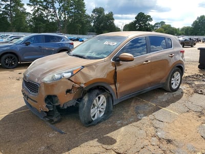 KNDPM3AC6H7****** 2017 Kia Sportage