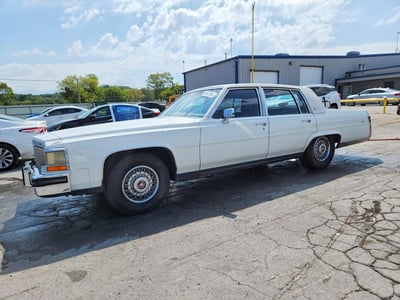 1G6DW51Y3J9****** 1988 Cadillac Brougham