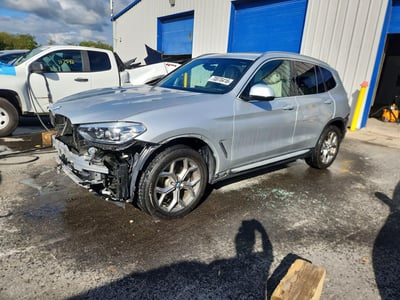 5UXTY5C00L9****** 2020 BMW X3