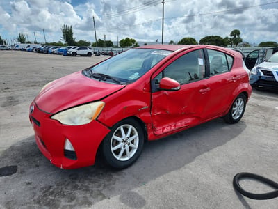 JTDKDTB30C1****** 2012 Toyota Prius C