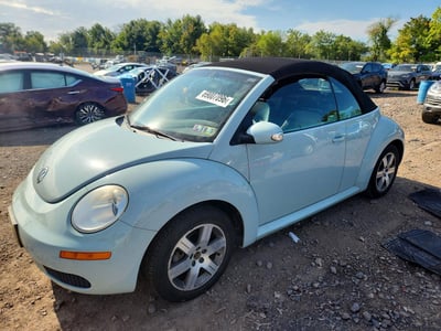 3VWRG31Y56M****** 2006 Volkswagen New Beetle