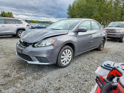 3N1AB7AP5GY****** 2016 Nissan Sentra