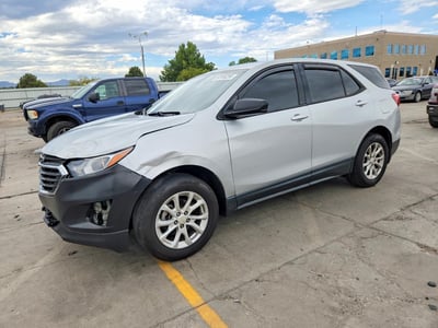 2GNAXHEV5J6****** 2018 Chevrolet Equinox
