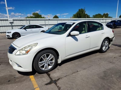 2011 Infiniti G37x