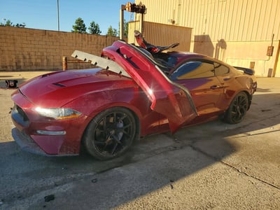 1FA6P8CF3K5****** 2019 Ford Mustang