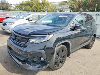 5FNYF6H20NB****** 2022 Honda Pilot
