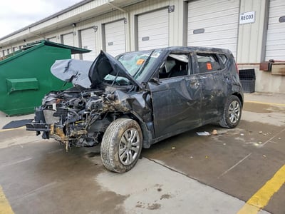 KNDJ23AU8M7****** 2021 Kia Soul