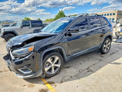 1C4PJMDX1LD****** 2020 Jeep Cherokee