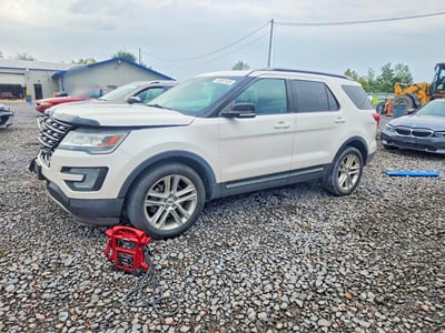 1FM5K8D80HG****** 2017 Ford Explorer