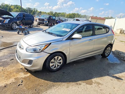 KMHCT5AEXHU****** 2017 Hyundai Accent