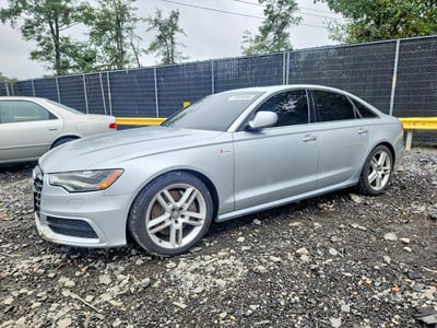 WAUFGAFC2FN****** 2015 Audi A6