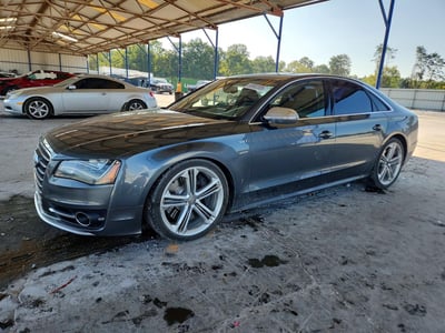 WAUD2AFD1DN****** 2013 Audi S8