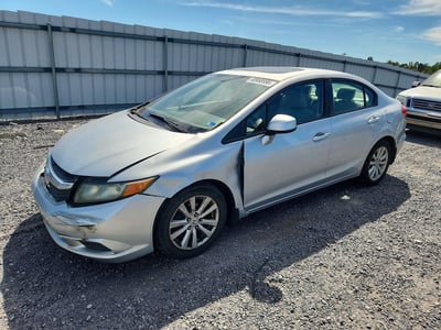 2HGFB2F88CH****** 2012 Honda Civic