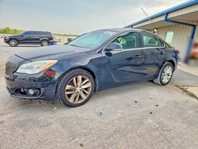 2G4GK5EX6G9****** 2016 Buick Regal