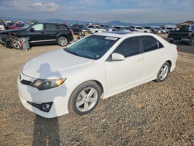 4T1BF1FK7CU****** 2012 Toyota Camry