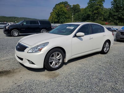 JN1CV6AP5BM****** 2011 Infiniti G37