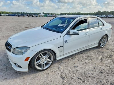 WDDGF5EB2AF****** 2010 Mercedes-Benz C-Class